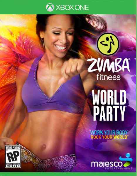 Zumba Worl Party Xbox One